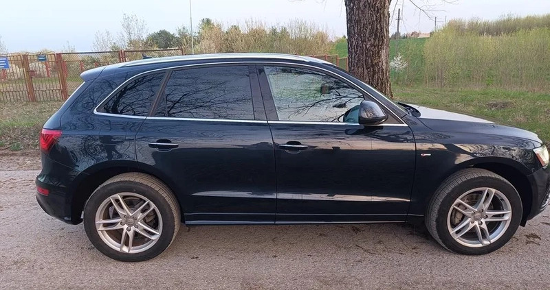 Audi Q5 cena 68000 przebieg: 199800, rok produkcji 2015 z Grajewo małe 562